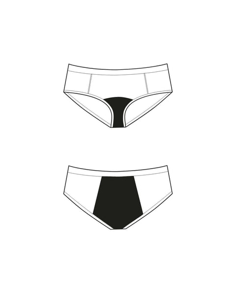 hipster | zwaar - 3 tot 4 tampons | outlet