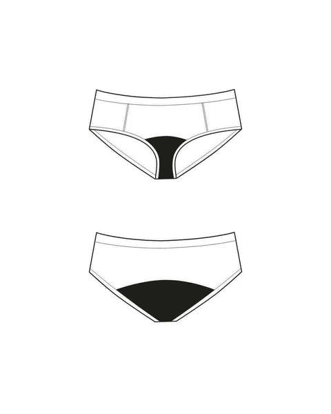 hipster | gemiddeld - 2 tampons