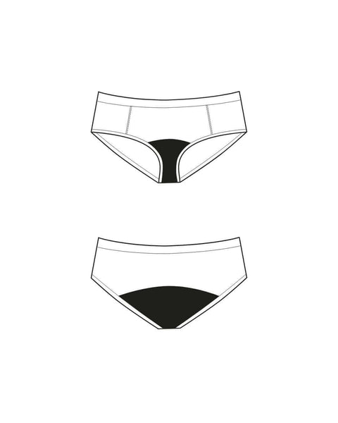 hipster lace | gemiddeld-zwaar - 2 tot 3 tampons