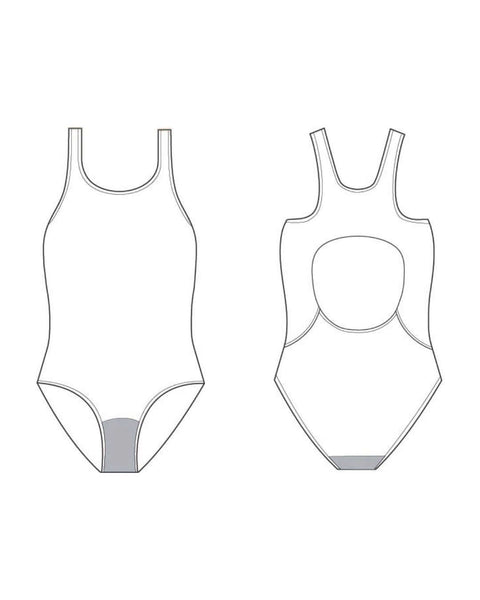 menstrual swimwear - swimsuit | light-medium | 1-2 tampons | outlet
