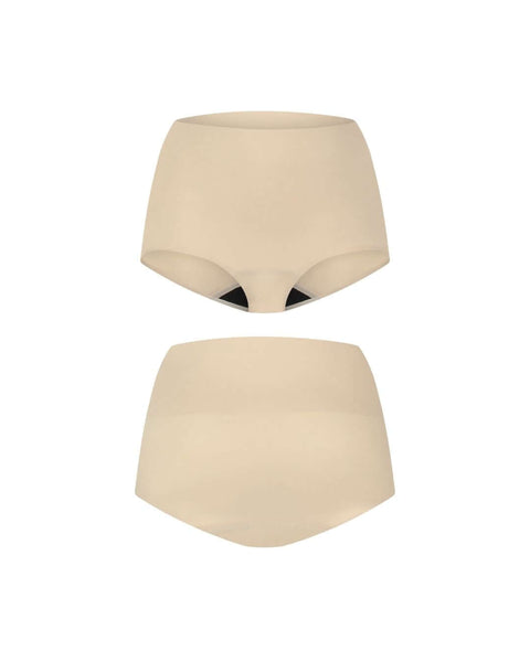 Corrective high-waist hip hugger | medium-heavy - 2 to 3 tampons | outlet