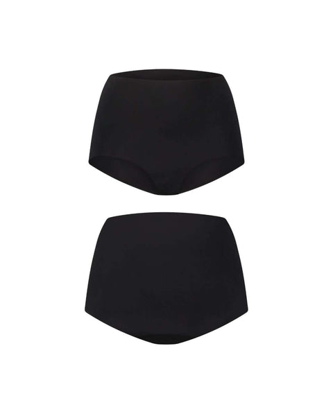 Corrective high-waist hip hugger | medium-heavy - 2 to 3 tampons | outlet