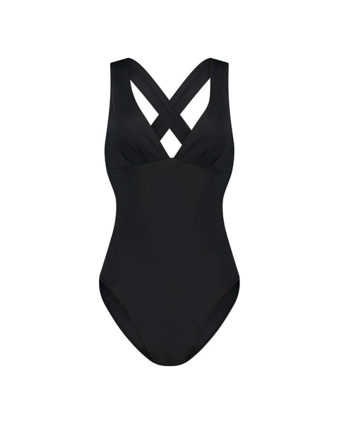 menstruatie zwemkleding - badpak | licht-gemiddeld - 1-2 tampons | dames