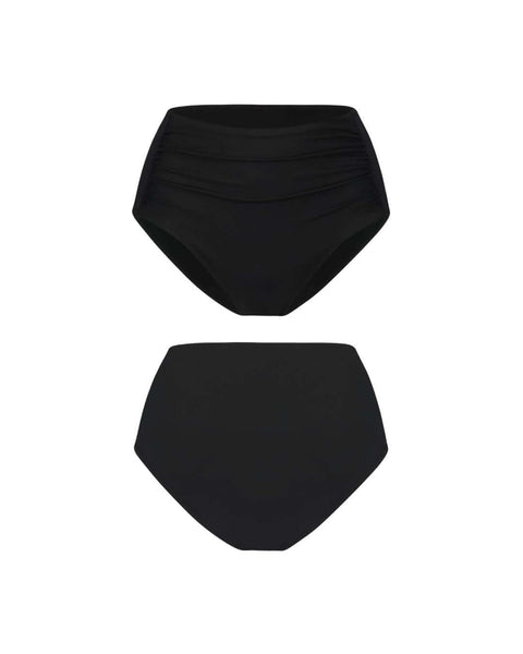 menstruatie zwemkleding - highwaist | licht - 1 tampon | dames