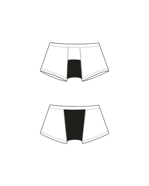 boyshort | hevig - 4 tampons | outlet