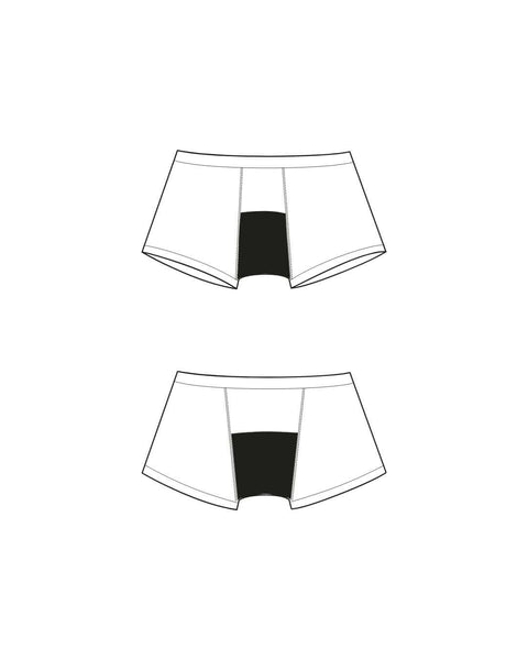 boyshort | gemiddeld-zwaar - 2 tot 3 tampons | outlet