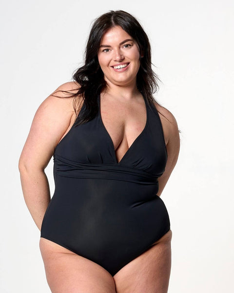 menstruatie zwemkleding - badpak | licht-gemiddeld - 1-2 tampons | dames