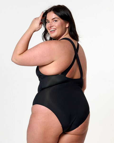 menstruatie zwemkleding - badpak | licht-gemiddeld - 1-2 tampons | dames