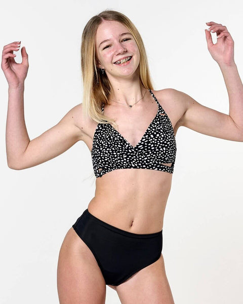 menstrual swimwear - cheeky | light-medium | 1-2 tampons | girls