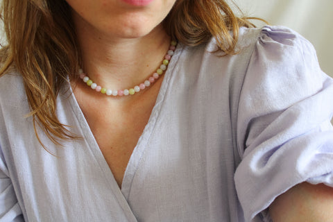 'Mabel' Morganiet Ketting