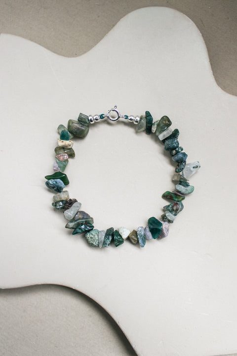 Mosagaat armband 'Bobbie'