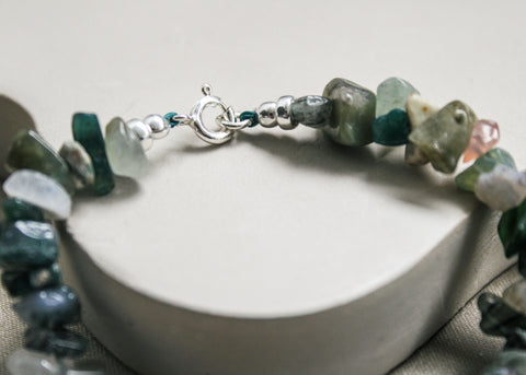 Mosagaat armband 'Bobbie'
