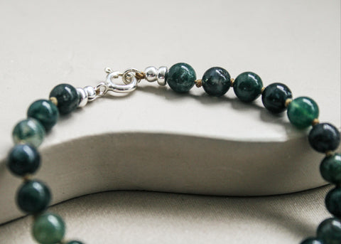 Mosagaat armband 'Inès'