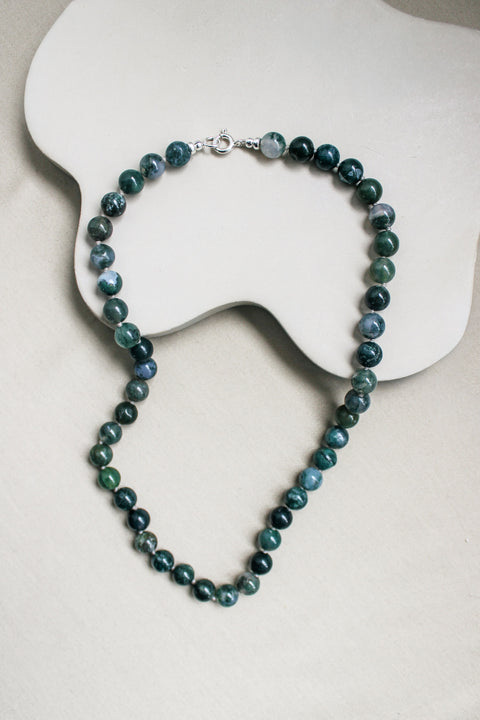 Mosagaat ketting 'Stella'