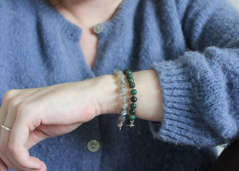 Mosagaat armband 'Inès'