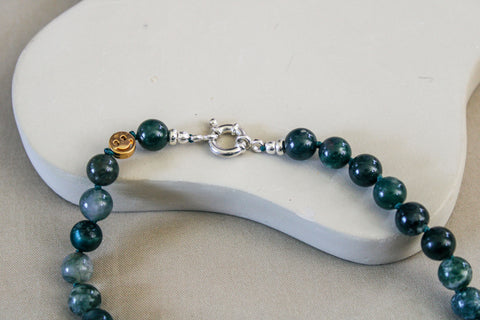 'Ella' Mosagaat Ketting