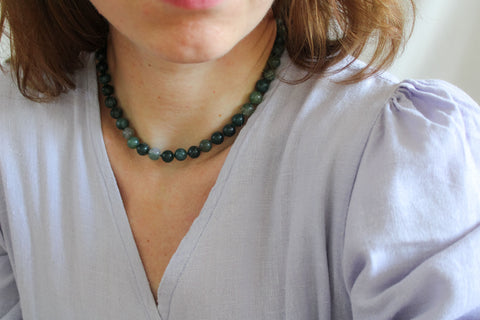 'Ella' Mosagaat Ketting