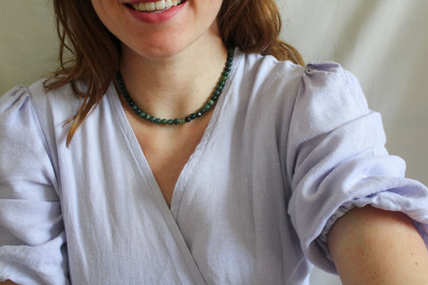 'Mabel' Mosagaat Ketting