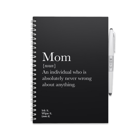 Erasable Notebook A5 - Mother's Day