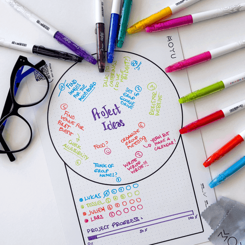 Erasable Magnetic Sheet A4 - Talar