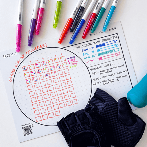 Erasable Magnetic Sheet A4 - Talar