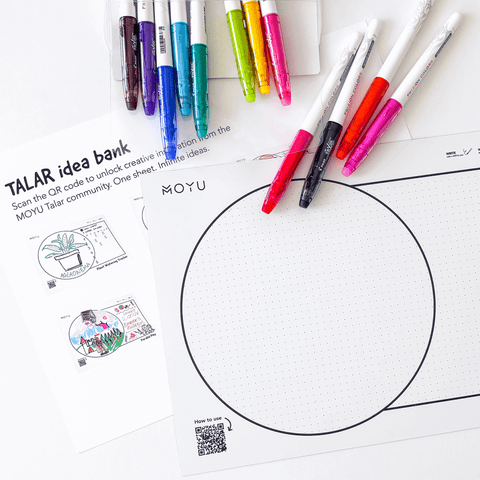 Erasable Magnetic Sheet A4 - Talar