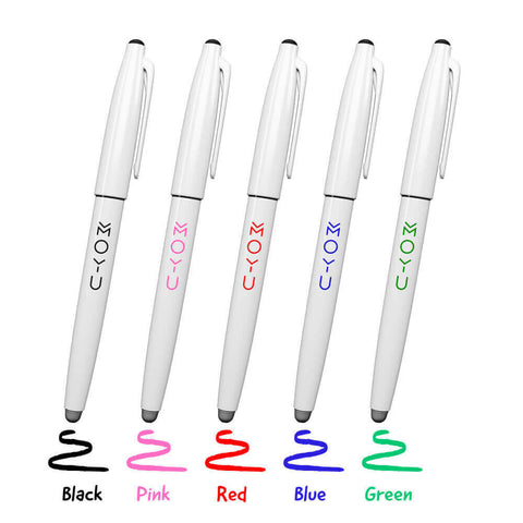 MOYU erasable ballpoint pen in 5 colors