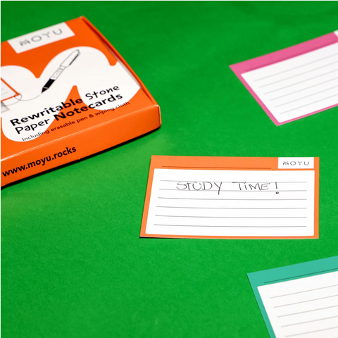Erasable Notecards