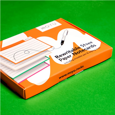 Erasable Notecards