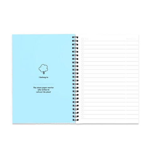 Erasable Notebook A5 - Stone Paper Warrior
