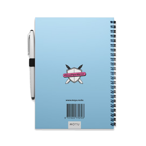 Erasable Notebook A5 - Stone Paper Warrior