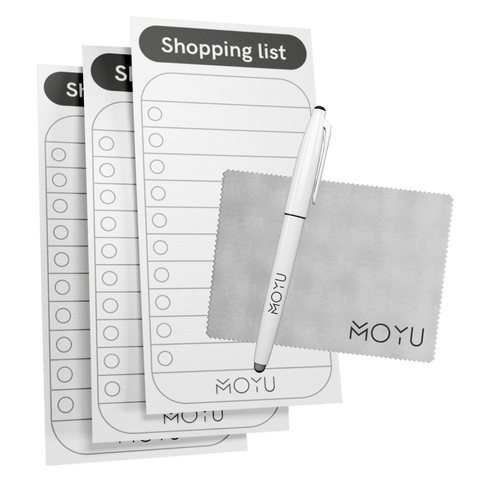 moyu-office-supplies-shopping-list-pen-cloth