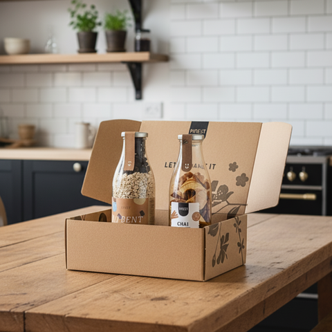 Chai Latte & Bananenbrood Giftpack