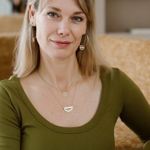 Bright Star ketting goud