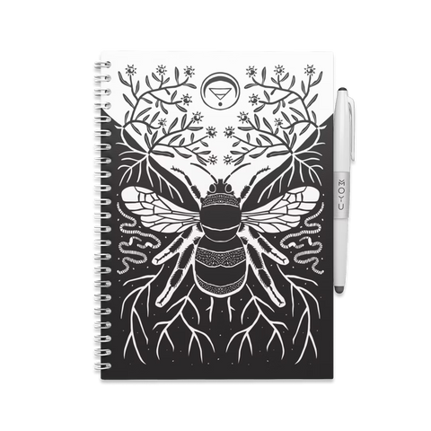 Erasable Notebook A5 - Nature Awakening