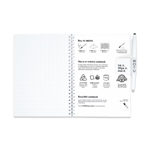 Erasable Notebook A5 - Nature Awakening