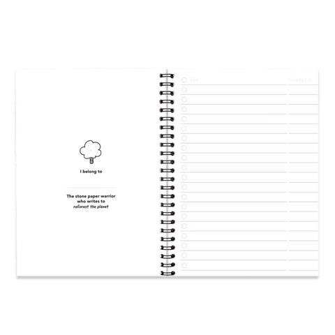 Erasable Notebook A5 - Nature Awakening