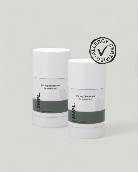 natuurlijke deodorant gevoelige huid