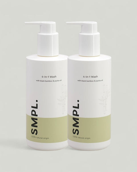 natuurlijke douchegel shampoo
