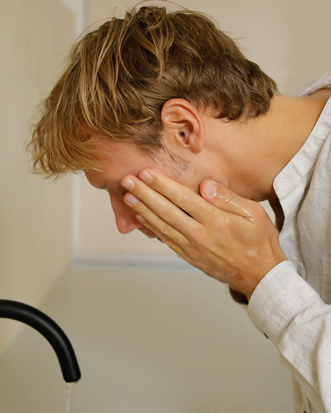 natuurlijke gezichtsverzorging mannen