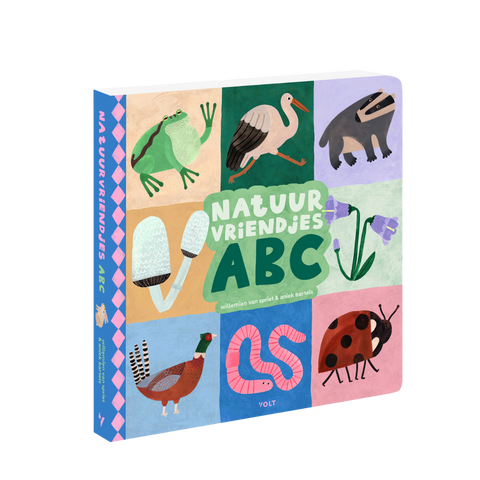 Natuurvriendjes ABC Willemien van Spriet Aniek Bartels