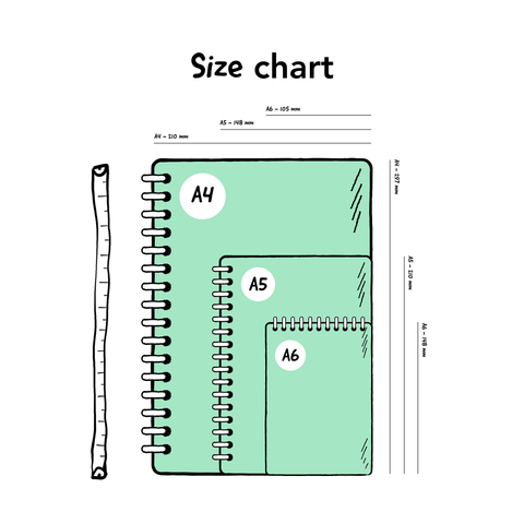 Erasable Notebook Forest Green