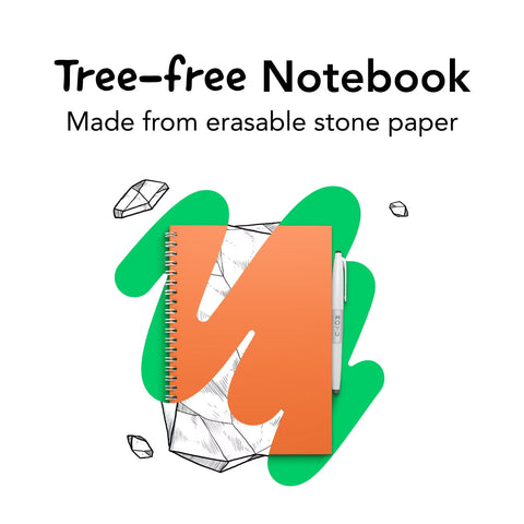 Erasable Notepad A6 - Flashy Moss