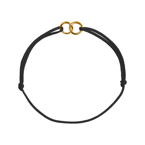 No Waste armband goud