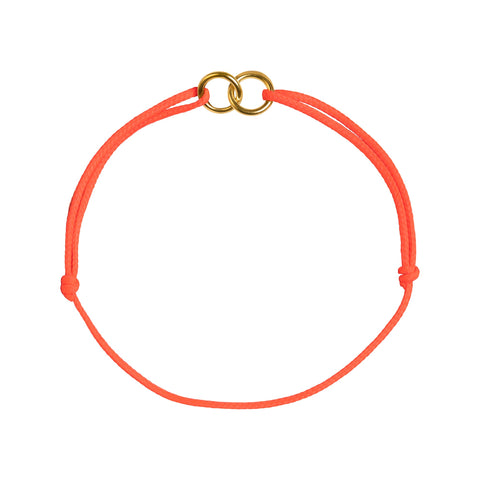 No Waste armband goud