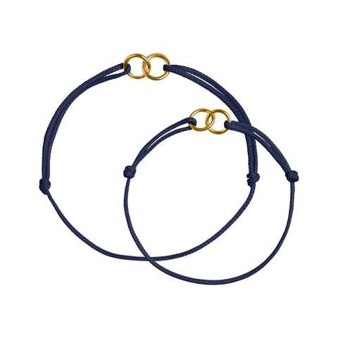 Eternal Connection set armbandjes goud