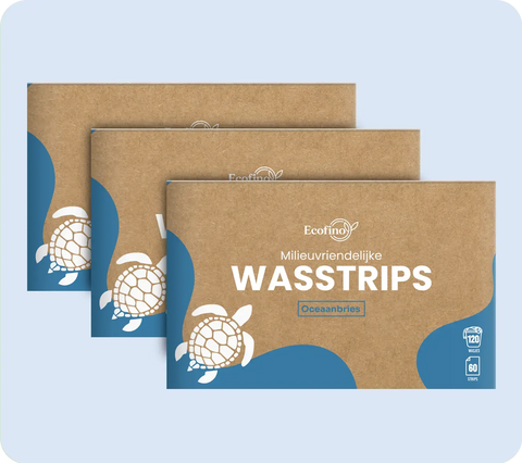 Ecofino wasstrips Oceaanbries 360 wasbeurten