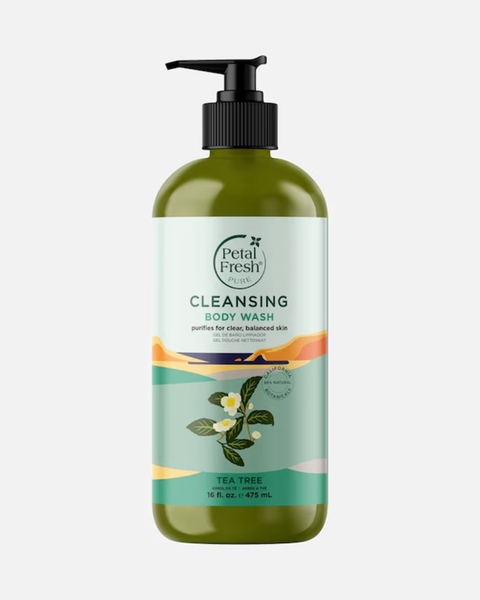 Cleansing Tea Tree Body Wash - Petal Fresh