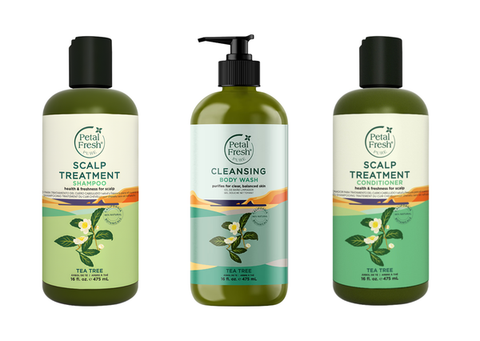 Petal Fresh – Tea Tree Verzorgingsset