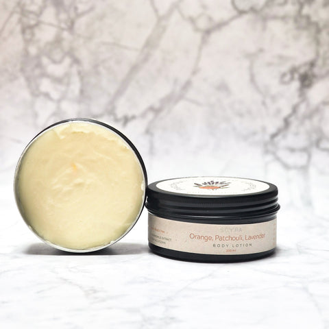 Body lotion Orange & Patchouli (200ml)